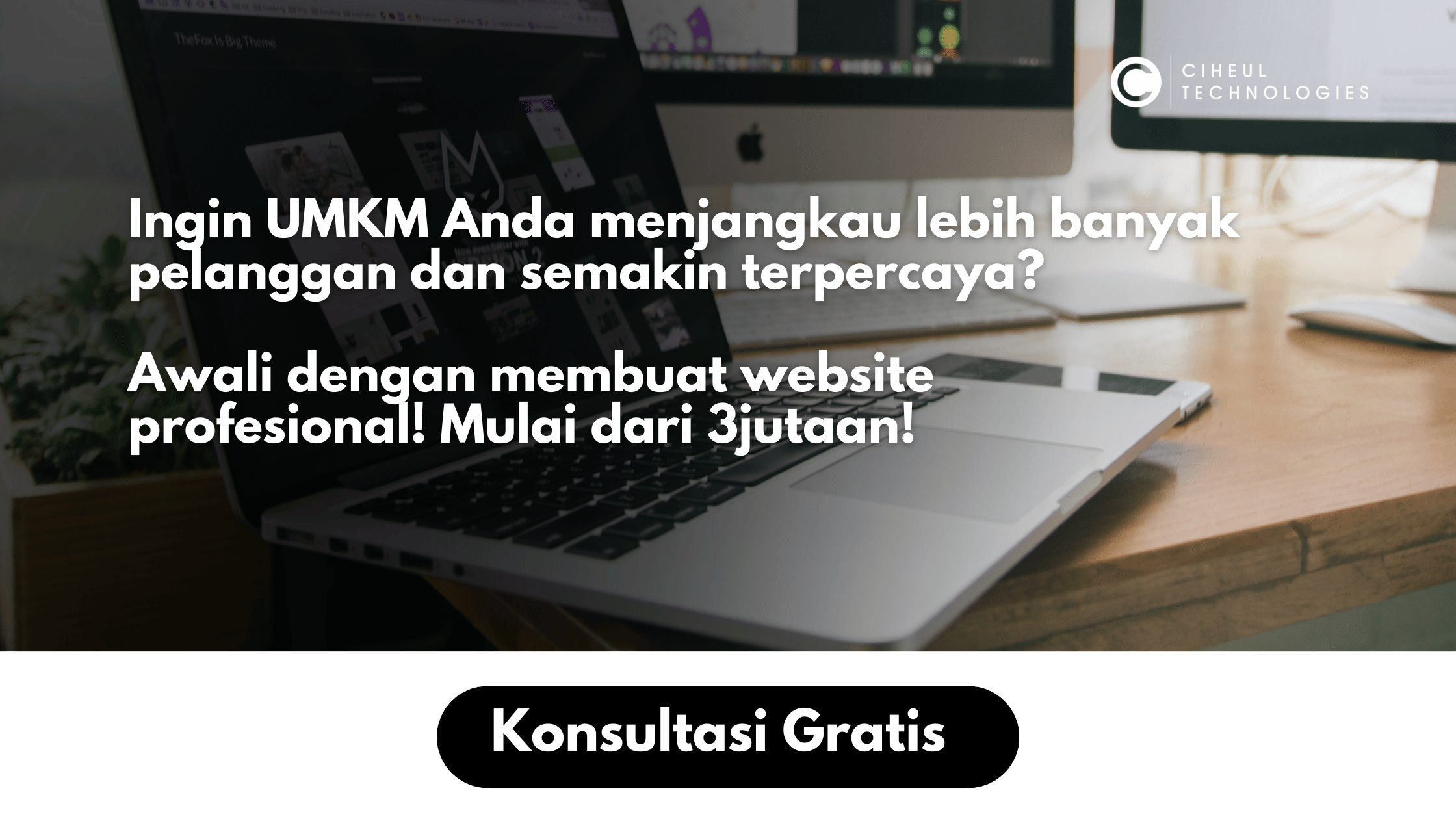 Kenapa UMKM Butuh Jasa Pembuatan Website Profesional