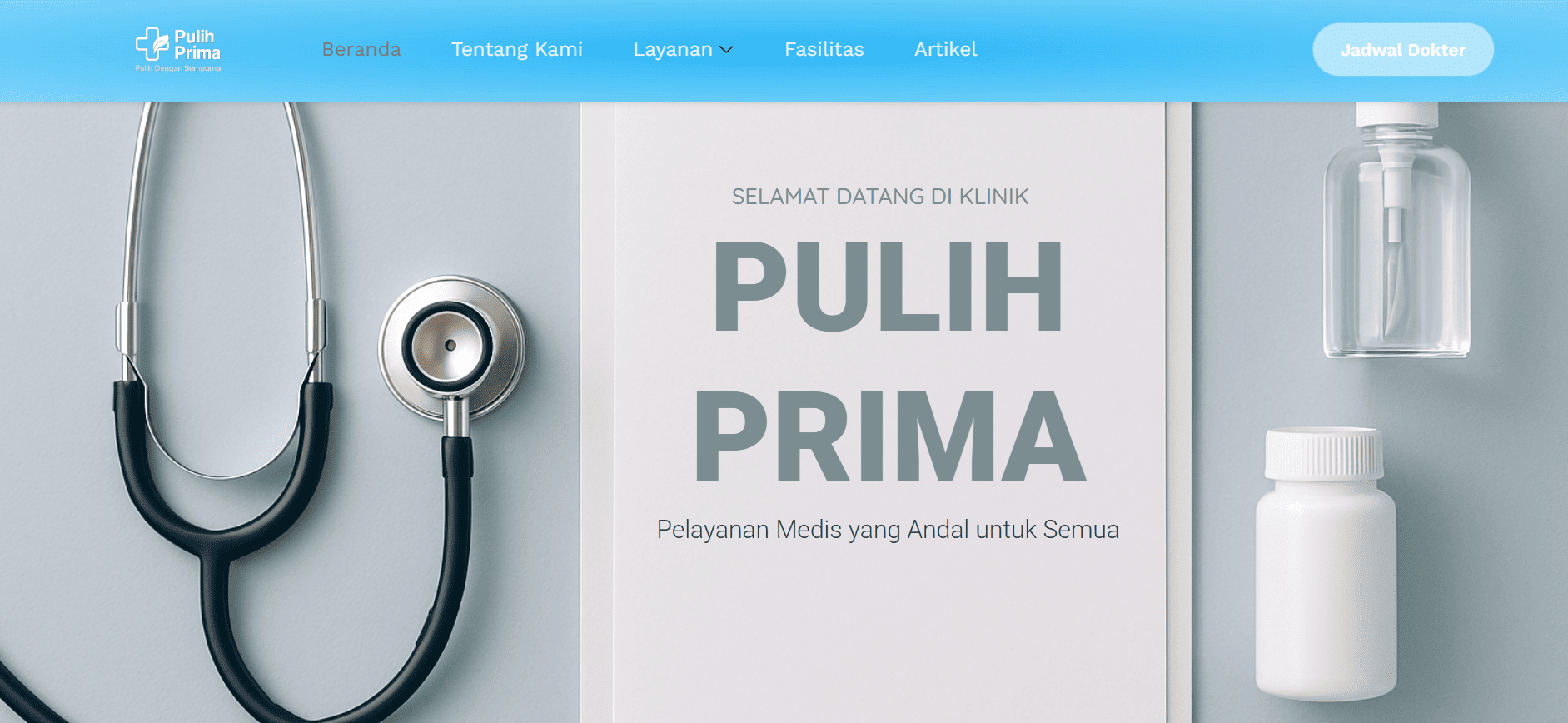 Website Klinik