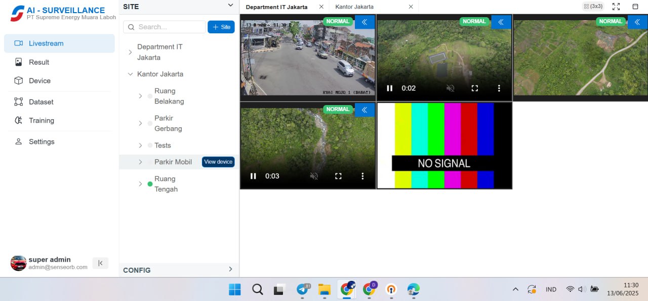 Senseorb – AI Surveillance System